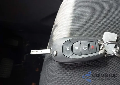 2019 Chevrolet Trax Lt из США, поврежденный, VIN 3GNCJLSB3KL383665